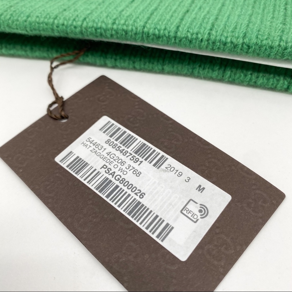 Gucci Zaggede Wool Beanie Hat - Picture 3 of 15